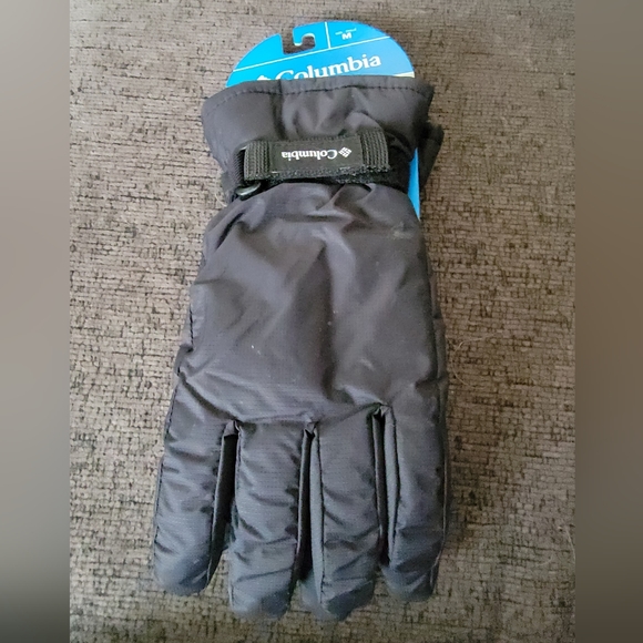 Youth Medium Columbia brand winter gloves brand new black - Picture 1 of 3